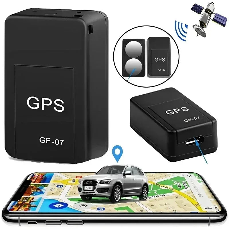 Magnetic Car Tracker GPS