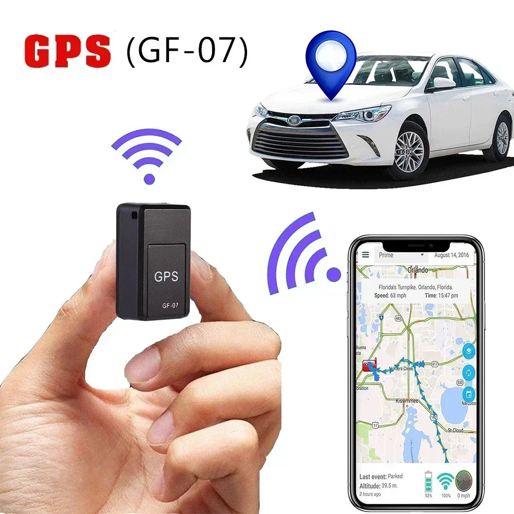 Magnetic Car Tracker GPS