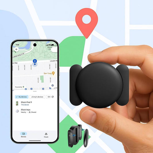 Mini GPS Tracker for Car (IOS, Android, Chrome OS, Windows)